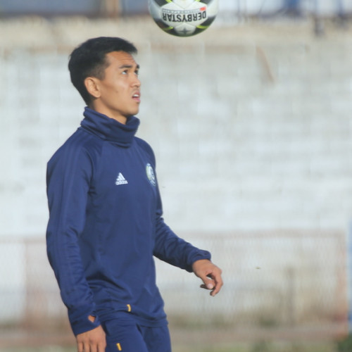 Kazakhstan Youth Team Held First Training Session in Montenegro