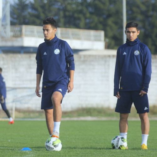 Kazakhstan Youth Team Held First Training Session in Montenegro