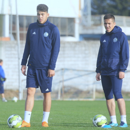 Kazakhstan Youth Team Held First Training Session in Montenegro