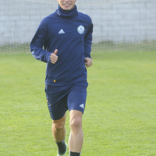 Kazakhstan Youth Team Held First Training Session in Montenegro