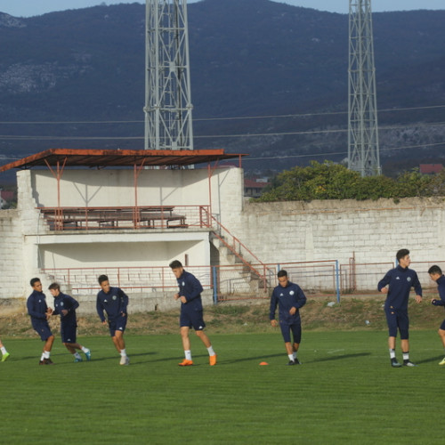 Kazakhstan Youth Team Held First Training Session in Montenegro
