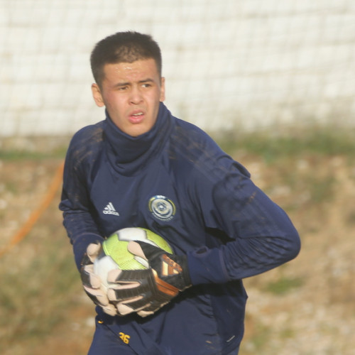 Kazakhstan Youth Team Held First Training Session in Montenegro