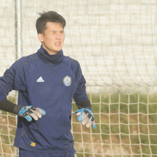 Kazakhstan Youth Team Held First Training Session in Montenegro