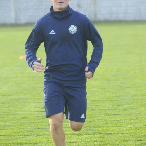 Kazakhstan Youth Team Held First Training Session in Montenegro