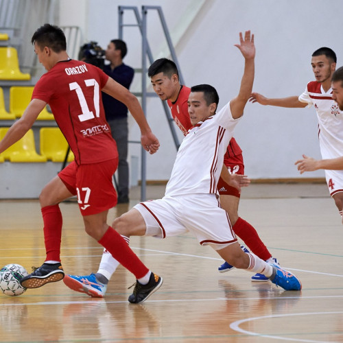"Kairat" vs "Aktobe" - 4:0  Photo-Report