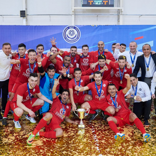 "Kairat" vs "Aktobe" - 4:0  Photo-Report