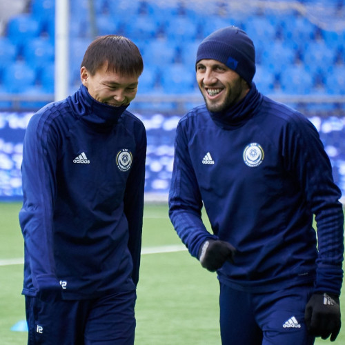 Pre-Match Training Session - Photo Report