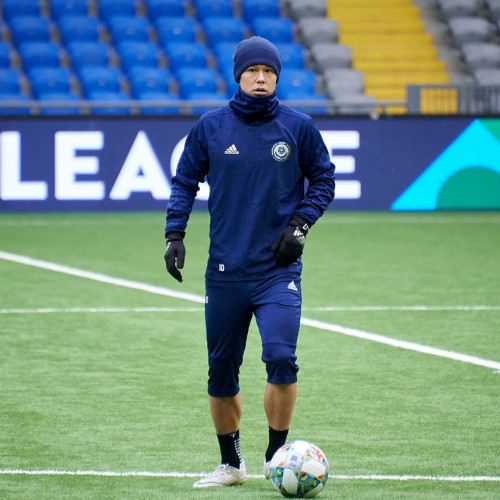 Pre-Match Training Session - Photo Report