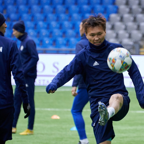 Pre-Match Training Session - Photo Report