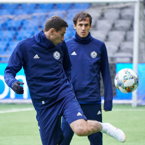 Pre-Match Training Session - Photo Report