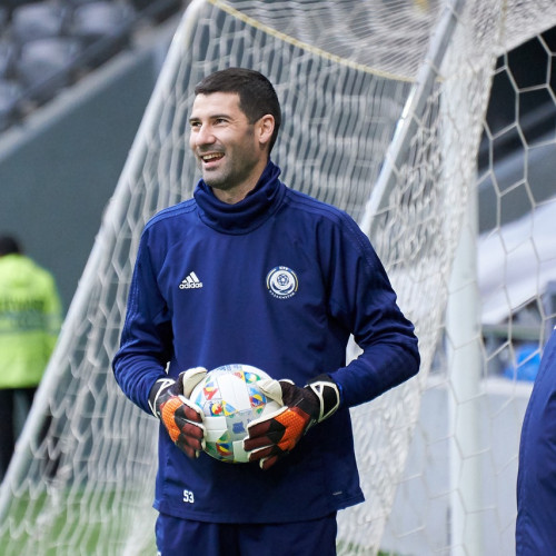 Pre-Match Training Session - Photo Report