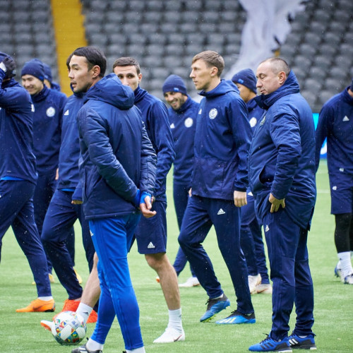 Pre-Match Training Session - Photo Report