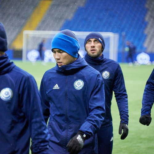 Pre-Match Training Session - Photo Report