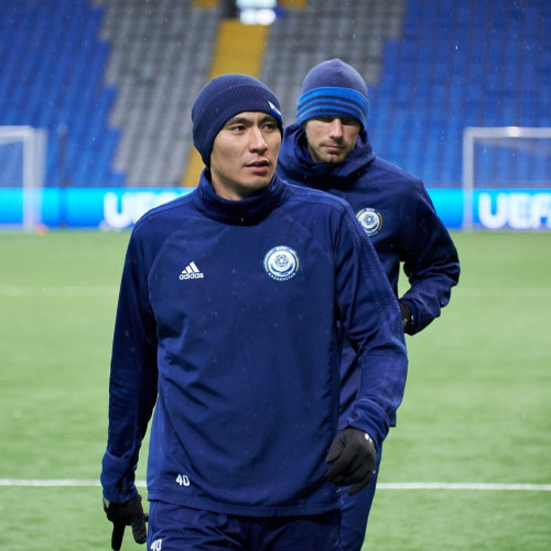 Pre-Match Training Session - Photo Report