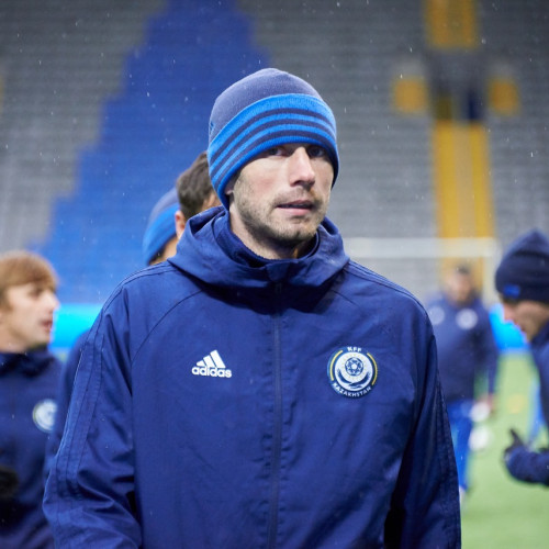 Pre-Match Training Session - Photo Report