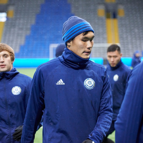 Pre-Match Training Session - Photo Report