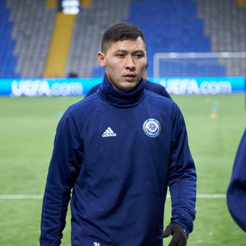 Pre-Match Training Session - Photo Report