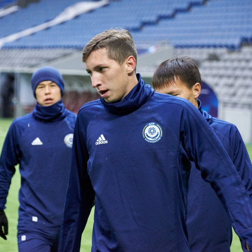 Pre-Match Training Session - Photo Report