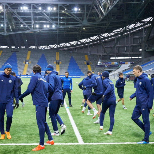Pre-Match Training Session - Photo Report