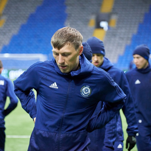 Pre-Match Training Session - Photo Report