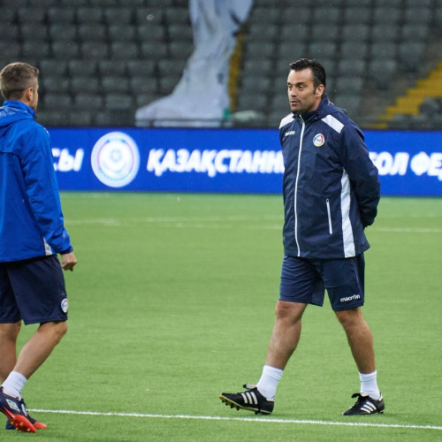 Pre-match Training Session of the Andorra National Team