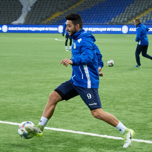 Pre-match Training Session of the Andorra National Team
