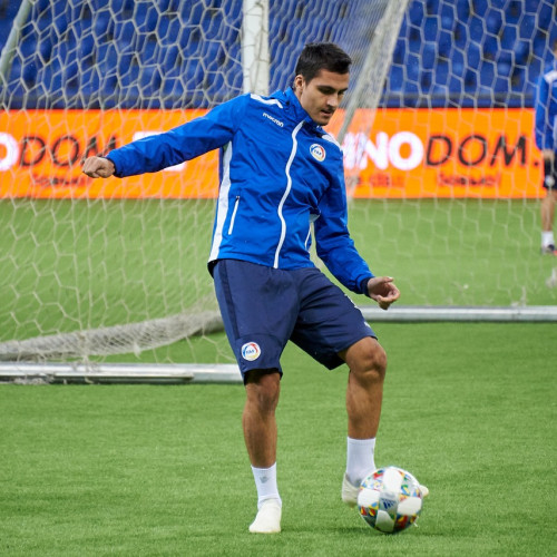Pre-match Training Session of the Andorra National Team