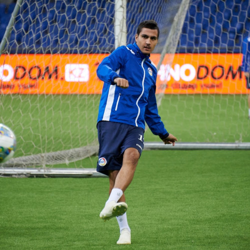 Pre-match Training Session of the Andorra National Team