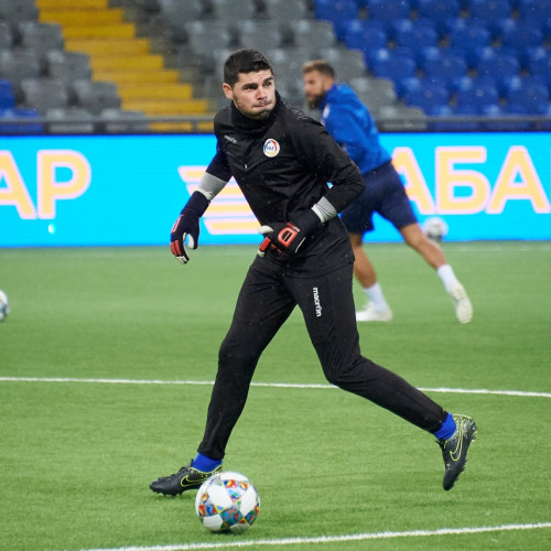 Pre-match Training Session of the Andorra National Team