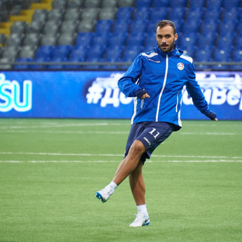 Pre-match Training Session of the Andorra National Team