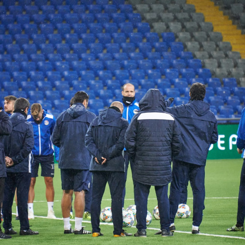 Pre-match Training Session of the Andorra National Team