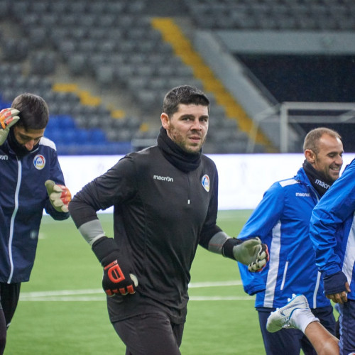 Pre-match Training Session of the Andorra National Team