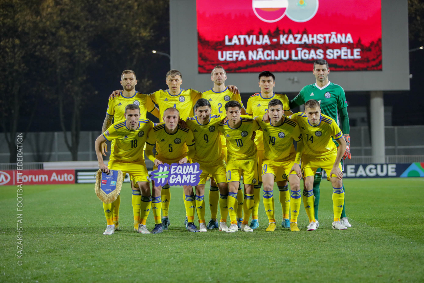 Kazakhstan vs Andorra Starting Lineup
