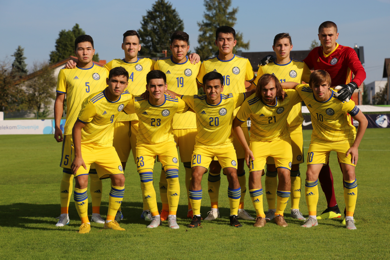 Kazakhstan U21 vs Montenegro Starting Lineup