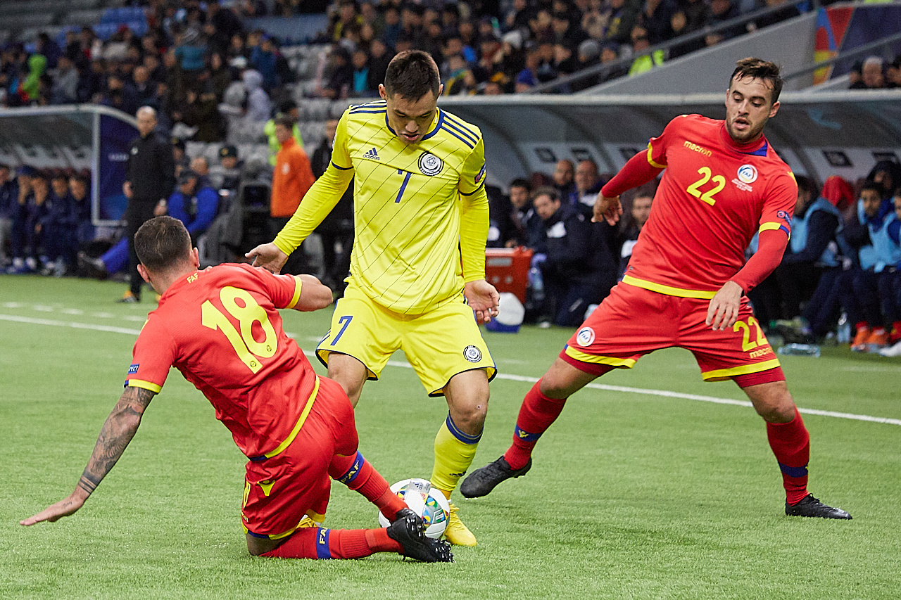 Kazakhstan vs Andorra - Photo-Report