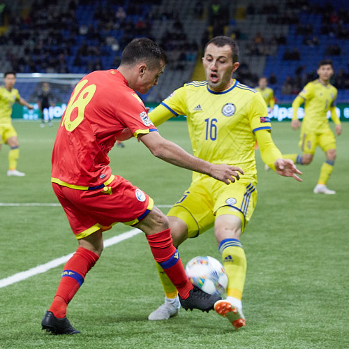 Kazakhstan vs Andorra - Photo-Report