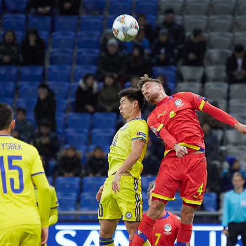 Kazakhstan vs Andorra - Photo-Report
