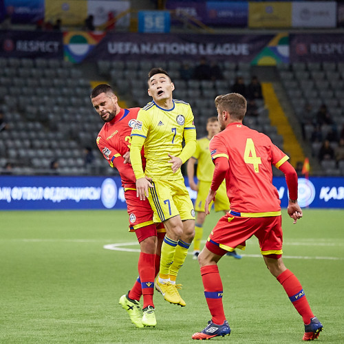 Kazakhstan vs Andorra - Photo-Report