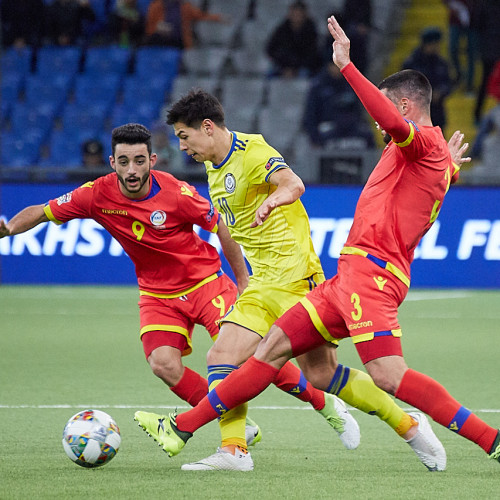 Kazakhstan vs Andorra - Photo-Report
