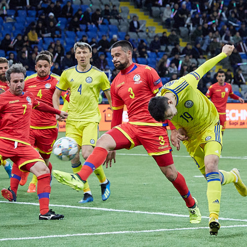 Kazakhstan vs Andorra - Photo-Report