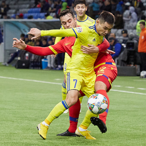 Kazakhstan vs Andorra - Photo-Report