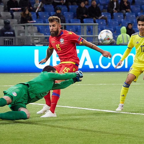 Kazakhstan vs Andorra - Photo-Report