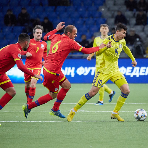 Kazakhstan vs Andorra - Photo-Report