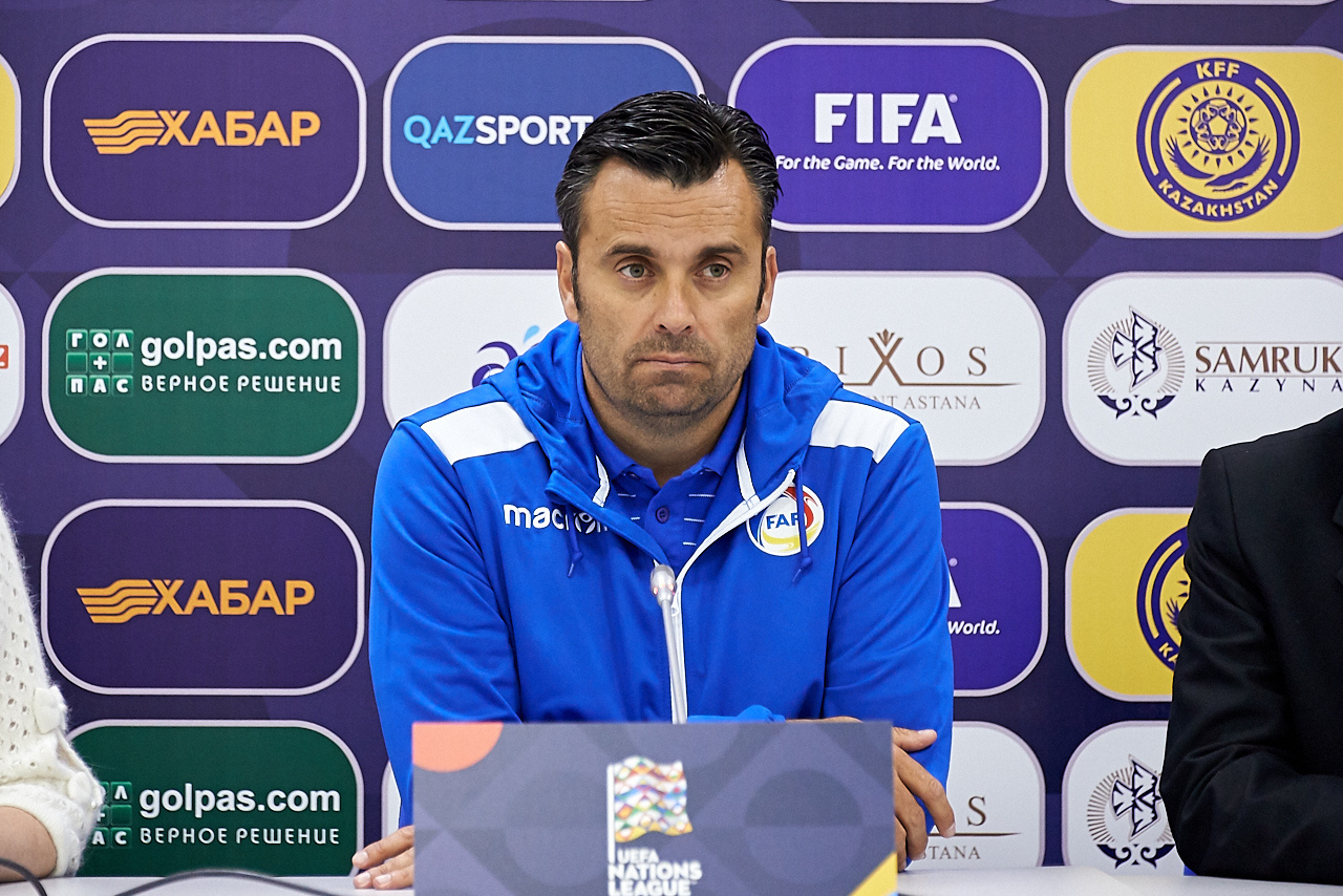 Koldo Alvarez: “After the third goal and the removal of our player, everything went wrong”
