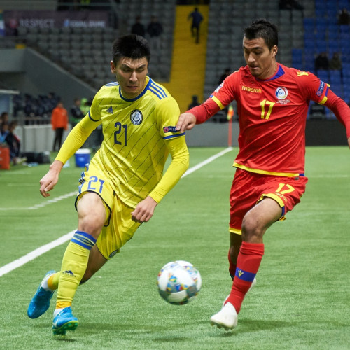 Kazakhstan vs Andorra - Photo-Report