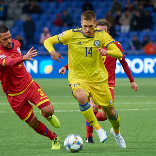 Kazakhstan vs Andorra - Photo-Report
