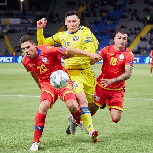 Kazakhstan vs Andorra - Photo-Report