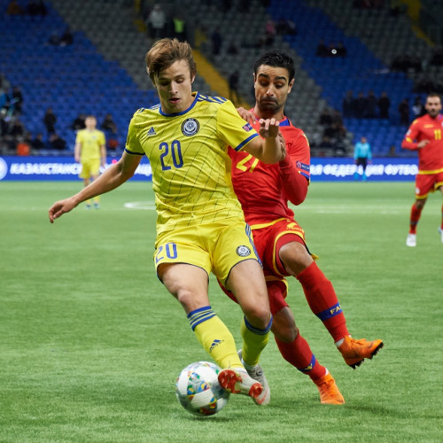 Kazakhstan vs Andorra - Photo-Report