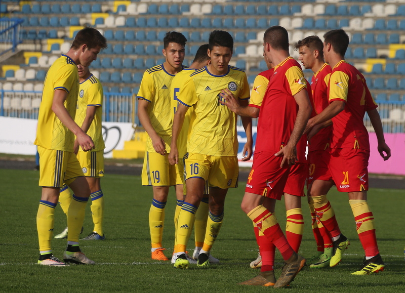 Montenegro U21 vs Kazakhstan U21 - 5:1- Photo Report