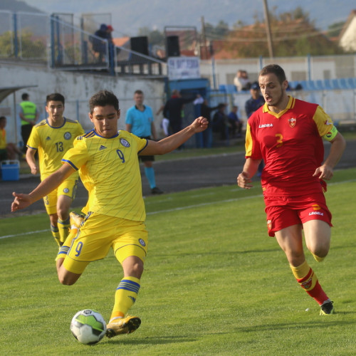 Montenegro U21 vs Kazakhstan U21 - 5:1- Photo Report
